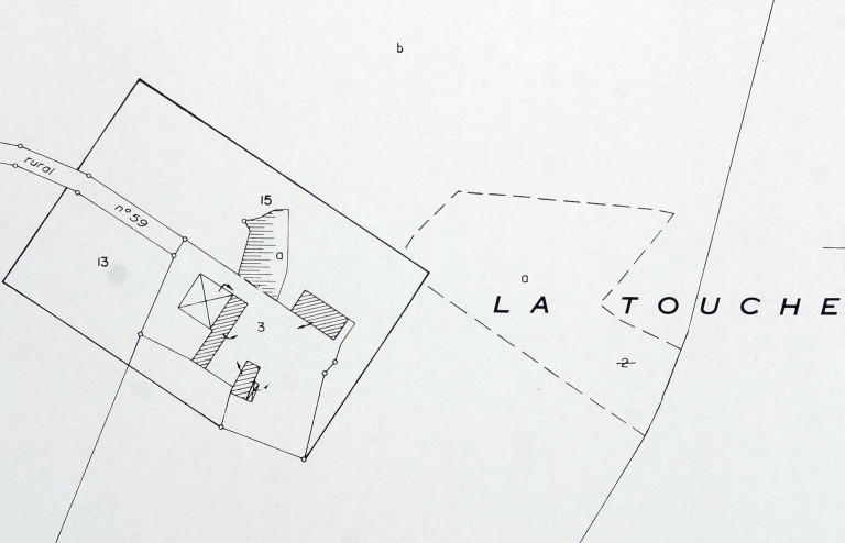 Ferme, actuellement maison, la Touche