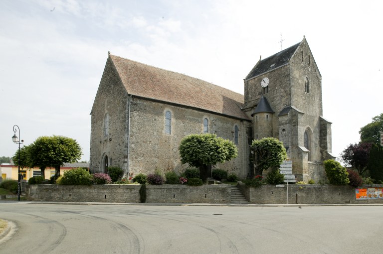 Eglise paroissiale Saint-Pierre et Saint-Paul (non étudiée)