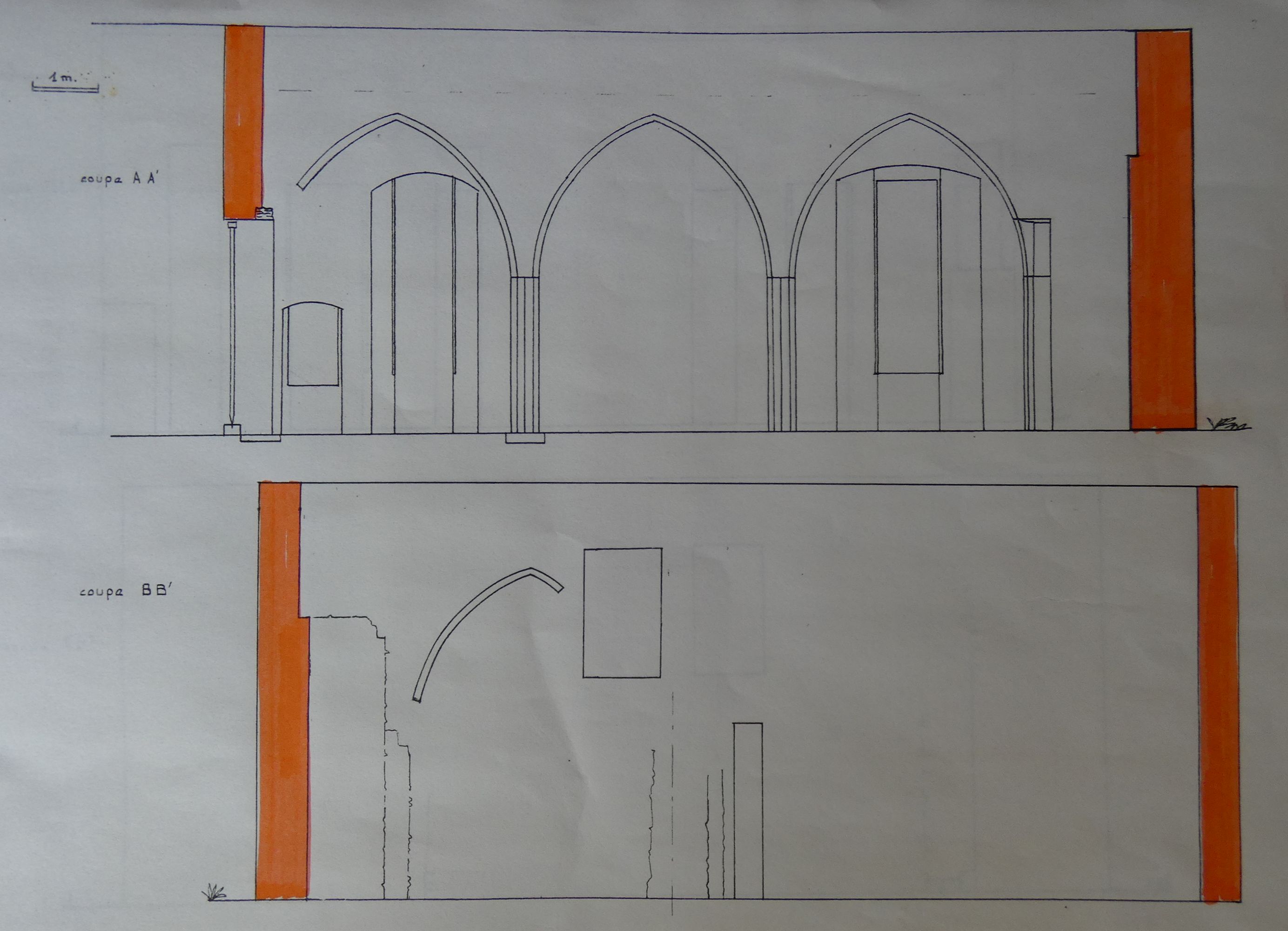 Chapelle du prieuré de Lesson (vestiges), ferme, actuellement maison, 6 rue de la Virée