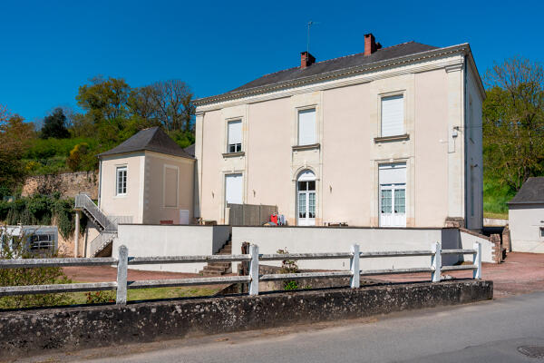 Maison, rue du Val-de-Mayenne