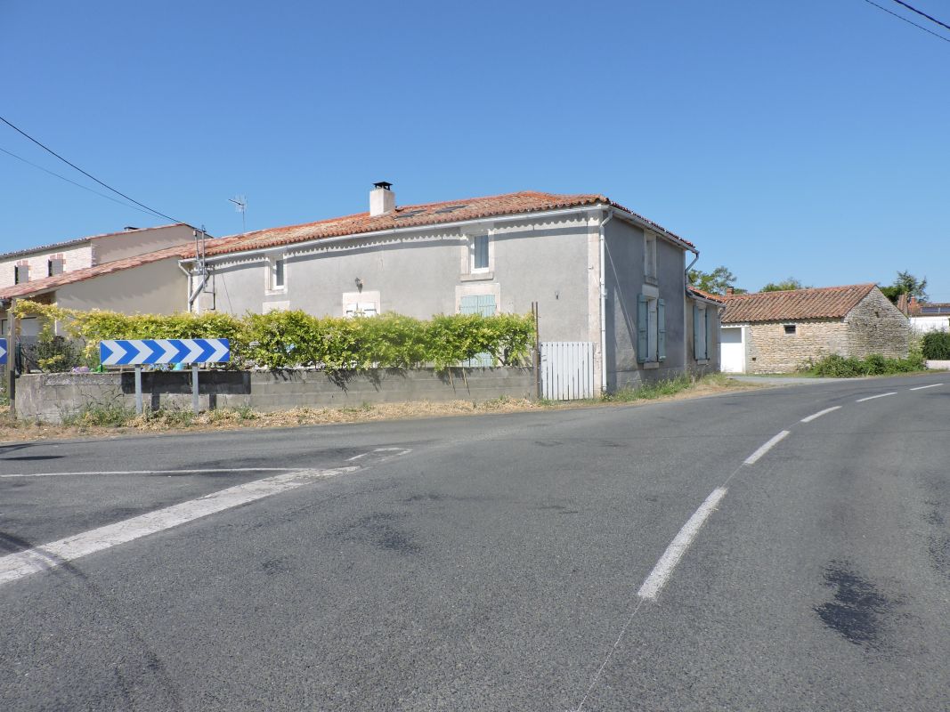 Ferme, café, actuellement maisons ; le Port Vieux, 42 et 44 rue du Port Vieux