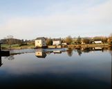 Moulin à farine, puis minoterie, actuellement maison et restaurant