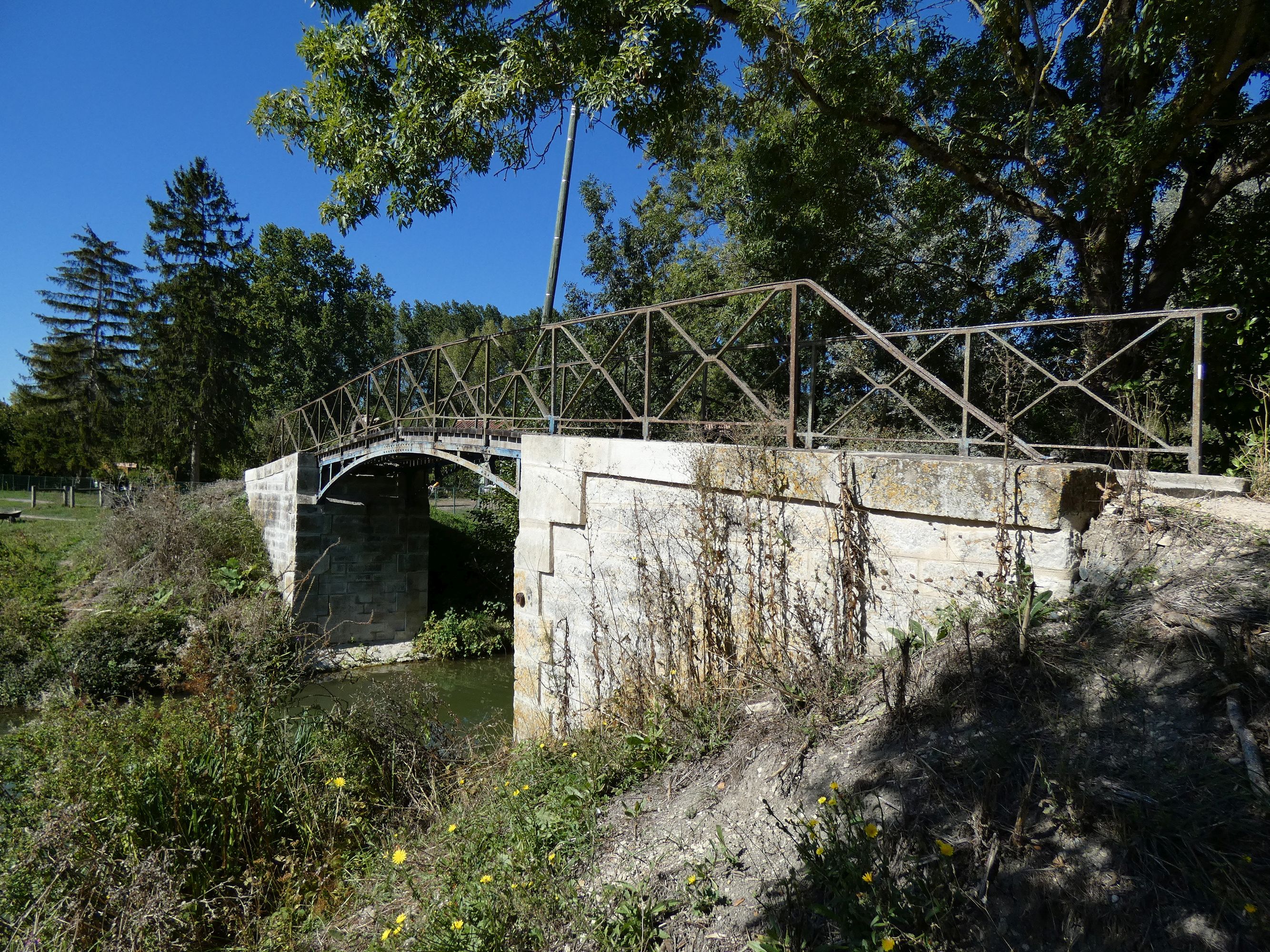 Passerelle de halage