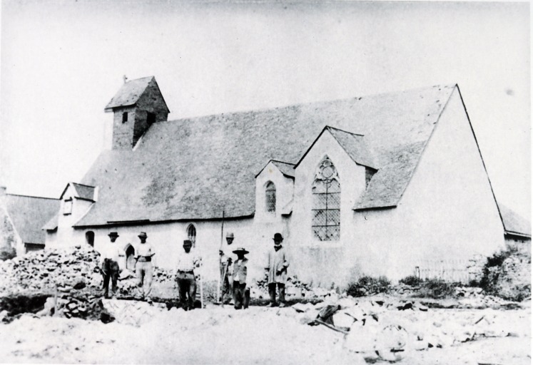 Église paroissiale Saint-Louis de Blandouet