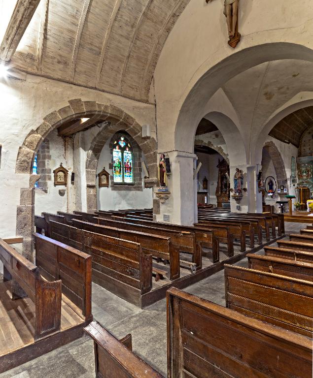 Église paroissiale Saint-Martin - place de l'Eglise, Châtillon-sur-Colmont