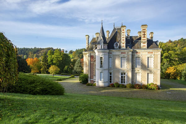 Demeure de villégiature dite château