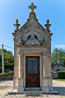 Chapelle funéraire de la famille de La Tour d'Auvergne-Lauraguais - Cimetière, rue des Plantes, Villiers-Charlemagne