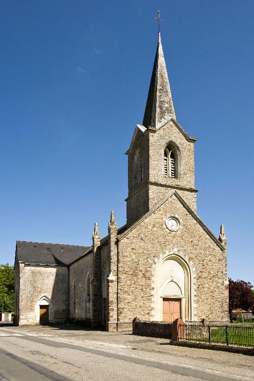 Église paroissiale Notre-Dame-de-l'Assomption - rue du Maine, La Rouaudière