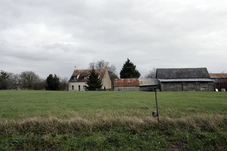 Écart - les Hardières, Saulges