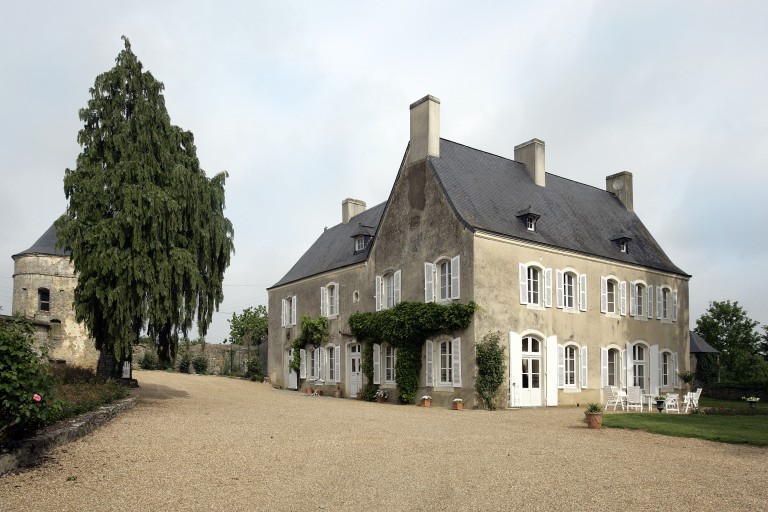 Manoir - Chantepie, Saulges, Epineux-le-Seguin