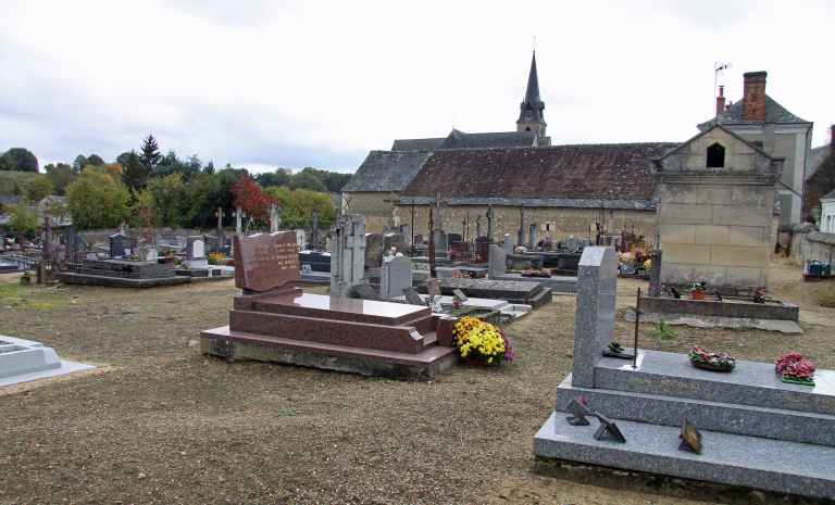 Cimetière de Chenu