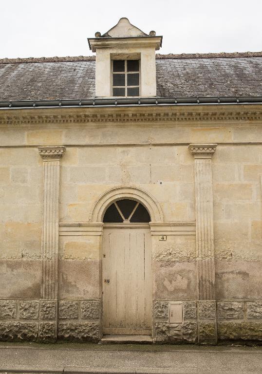 Ferme, actuellement maison, 4 rue Alexis-de-Tocqueville