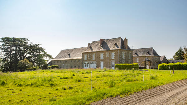 Demeure de villégiature dite cottage ou château