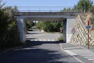 Pont-rail en portique dit Pont du Pâtis