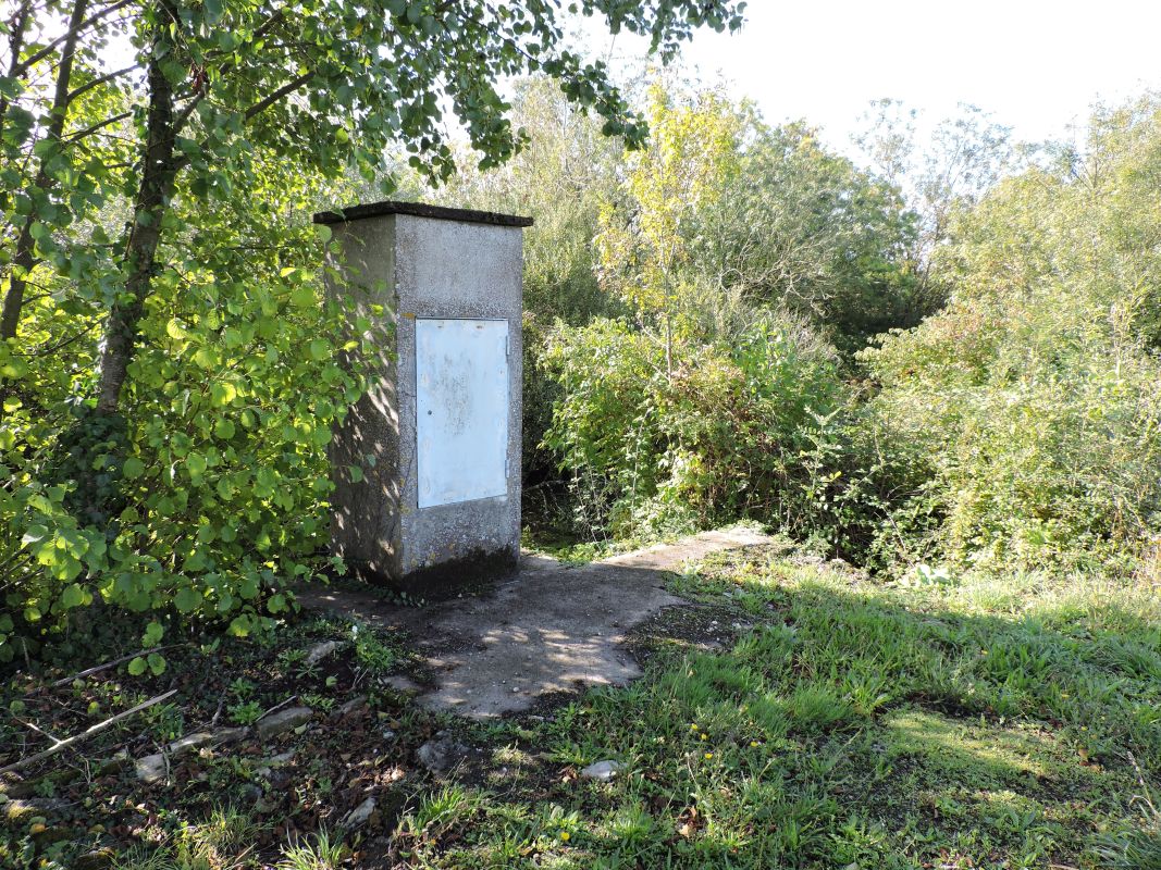 Vanne dite la bonde des Jourdain