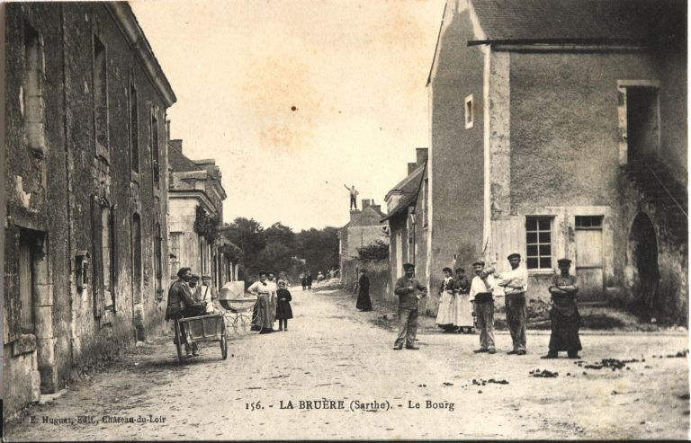 Bourg de La Bruère