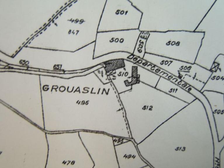Moulin à blé de Crouaslin, actuellement maison