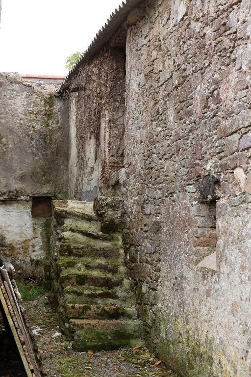 Habitation avec étage de stockage en surcroît. La Pépière, Maisdon-sur-Sèvre. Cadastre 2014, BN-108.