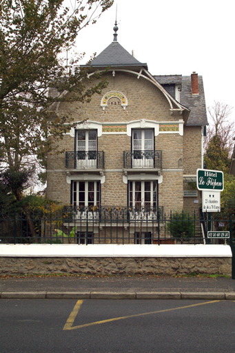 Maison dite villa balnéaire Cap d'Ail puis hôtel de voyageurs Flépen, 145 avenue du Maréchal-de-Lattre-de-Tassigny