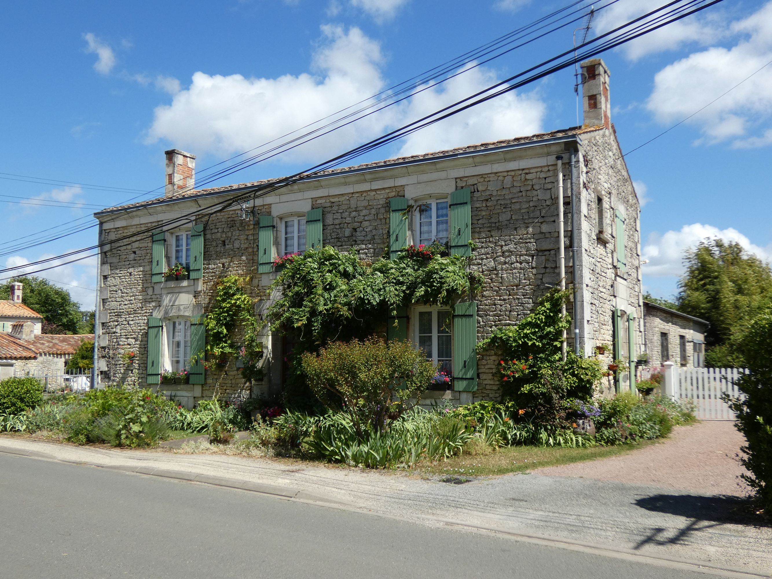 Maisons, fermes : l'habitat au Mazeau