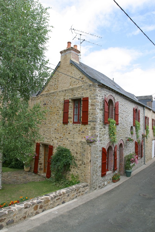 Maison - 3 rue de la Poterie, Saint-Jean-sur-Erve