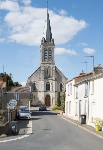 Église paroissiale Saint-Gilles de Botz-en-Mauges