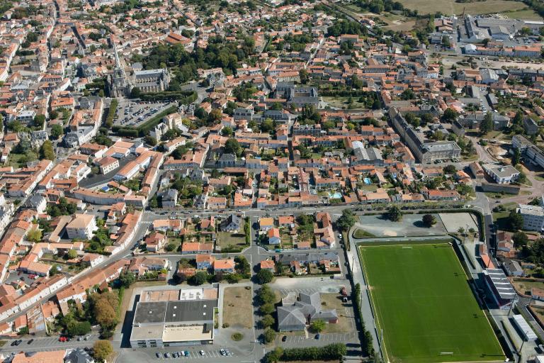 Analyse de l'évolution de la ville de Luçon