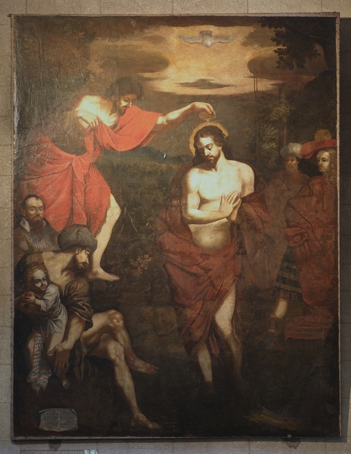 Tableau : le Baptême du Christ