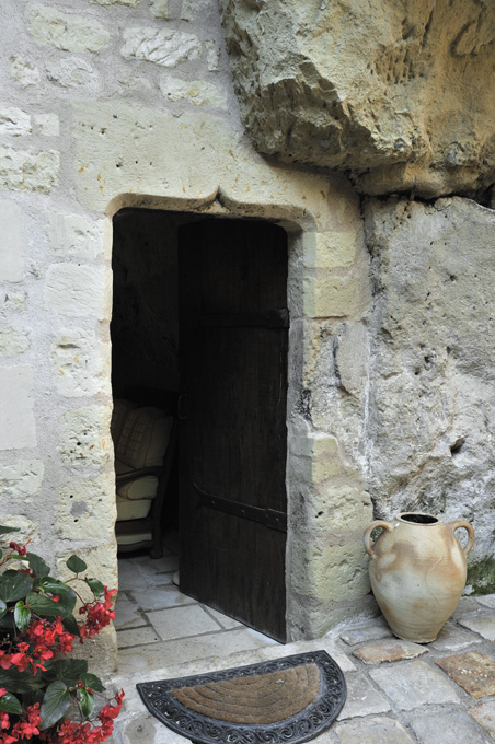 Carrière souterraine d'extraction de tuffeau, actuellement demeure, 4, ruelle des Perreyeurs, Montsoreau