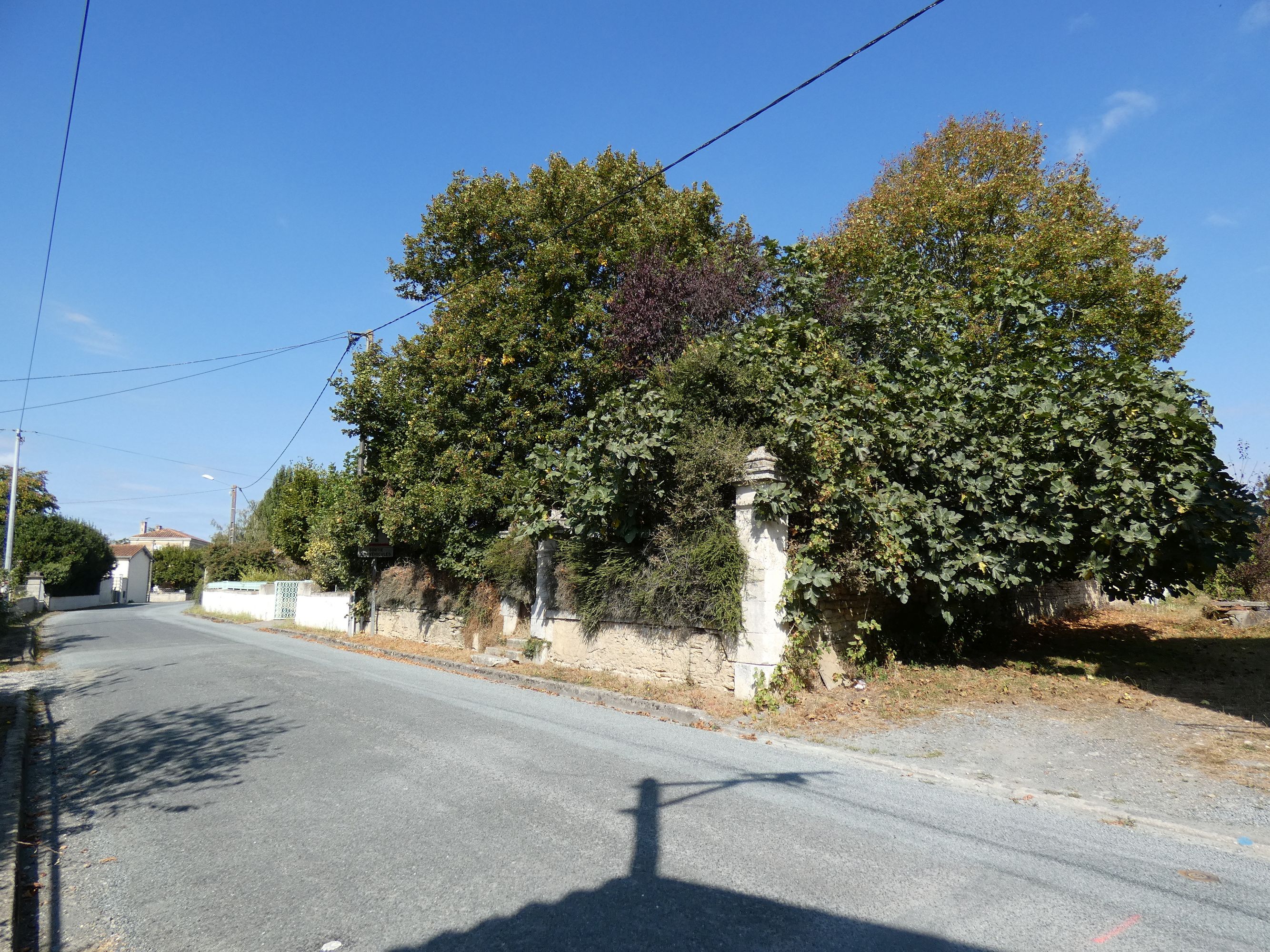 Ferme, actuellement maison, 56 rue de la Garnauderie