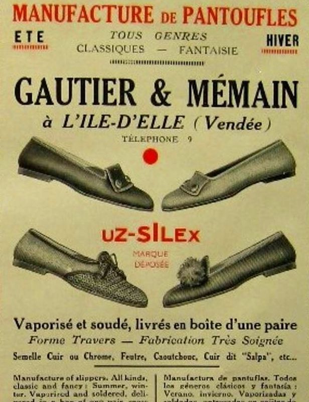 Usine de chaussures dite la savaterie Gautier-Mémin, puis salle paroissiale Notre-Dame