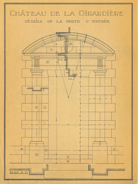 Manoir, puis demeure dite château, la Girardière