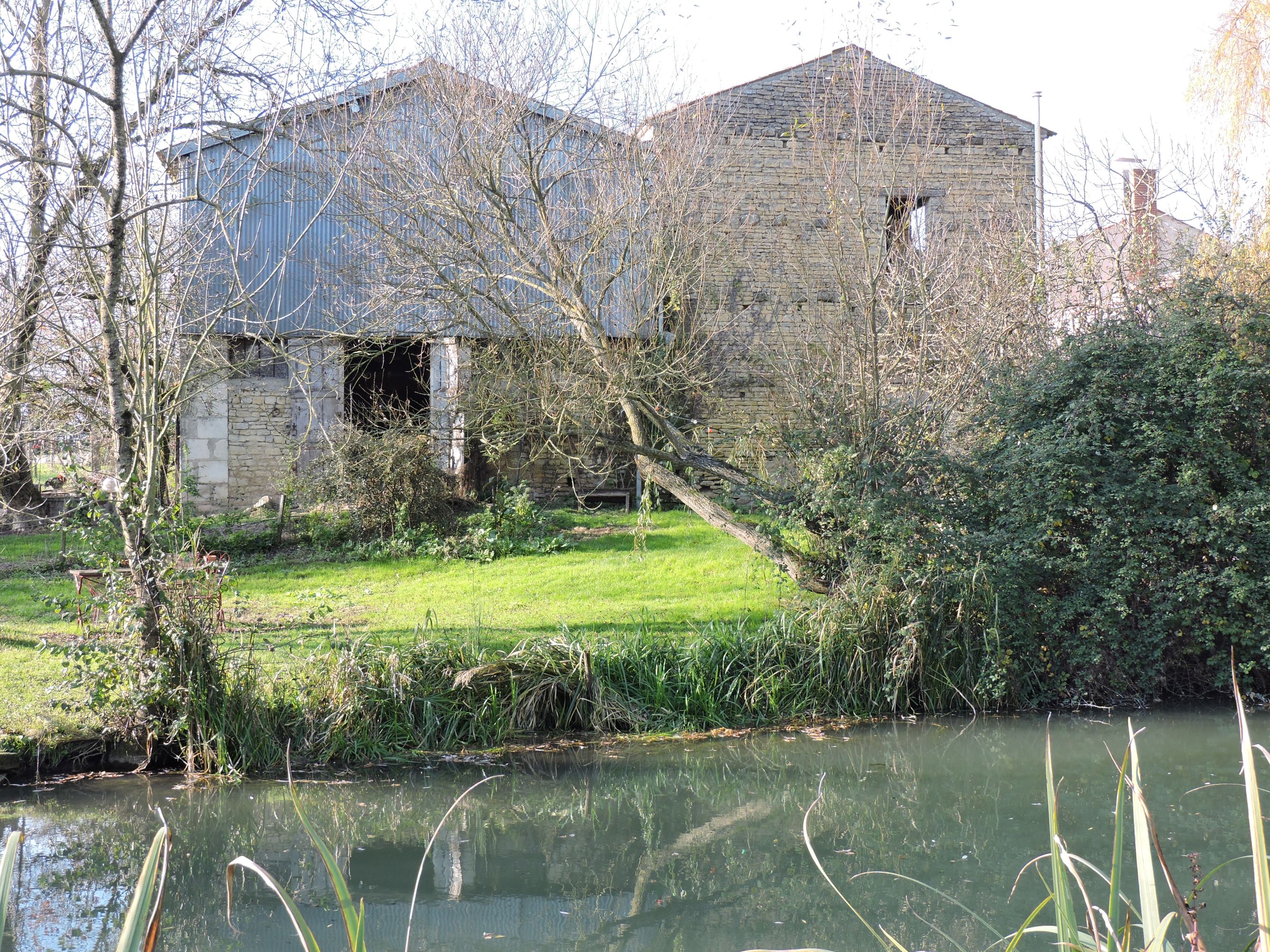 Ferme ; la Grande Bernegoue, 17 rue d'Andremont