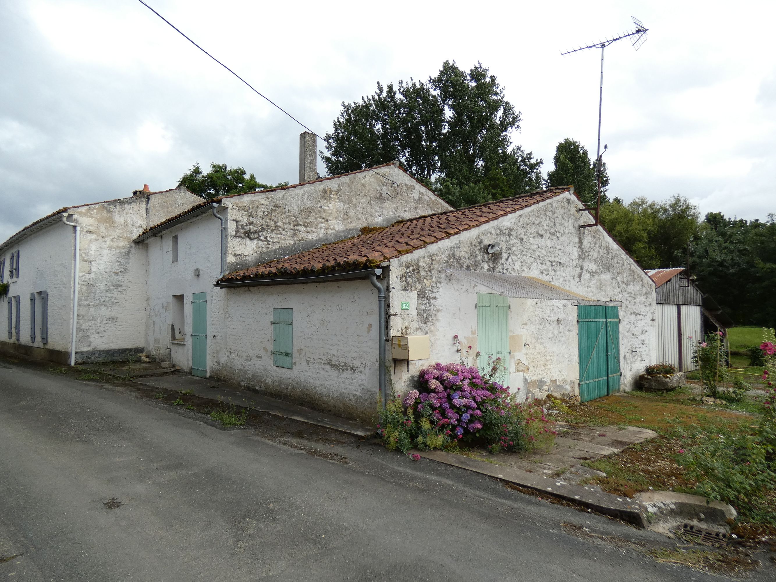 Ferme, actuellement maison, 62 rue du Bas des Eaux