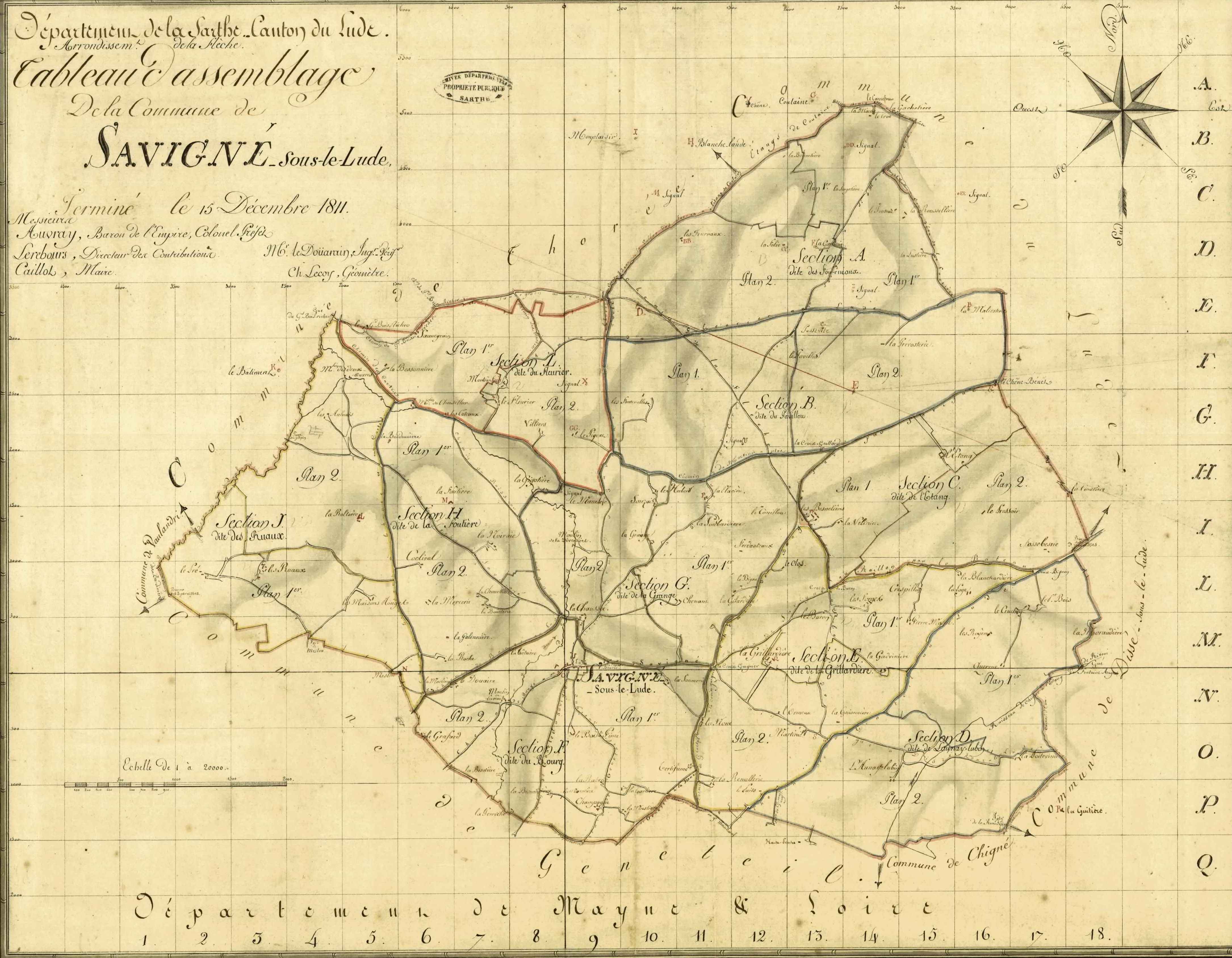 Savigné-sous-le-Lude : présentation de la commune