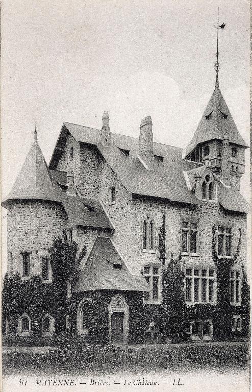 Demeure dite château puis logement patronal de l'usine Pellier, actuellement maison
