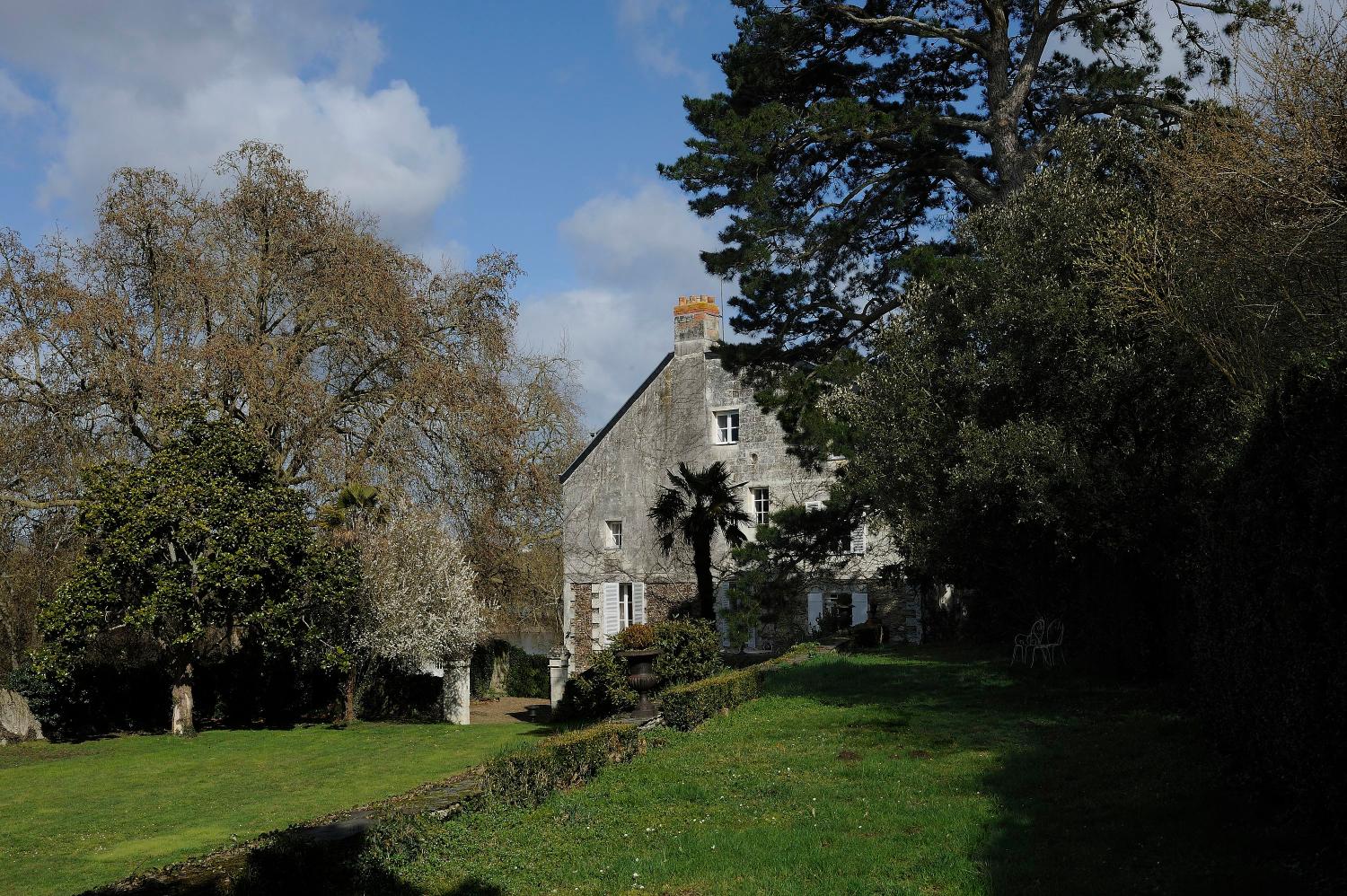 Les maisons de villégiature de la confluence Maine-Loire