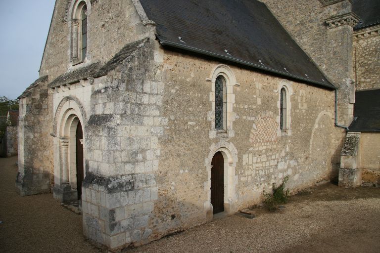 Église paroissiale Saint-Martin de la commune de la Bruère-sur-Loir