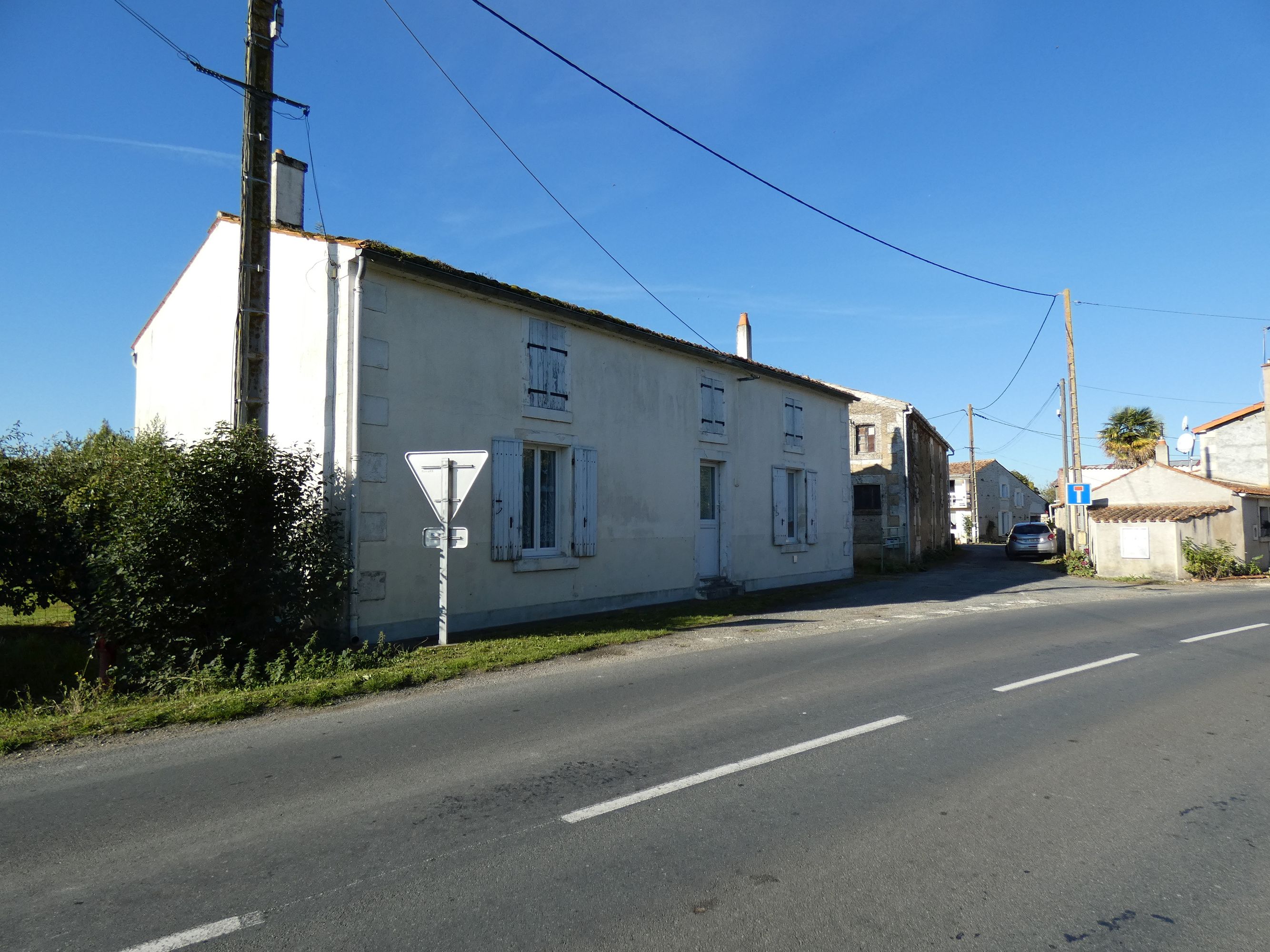 Ferme, actuellement maison, 1 la Petite Bernegoue