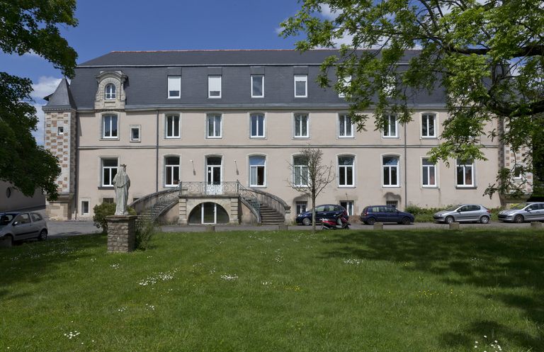 Château de l'Abbaye, Lycée, 38 bis rue de l' Abbaye, Nantes