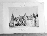 Château, le Rocher, Mézangers