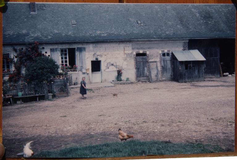 Logis et ferme, actuellement ferme, la Mauvière