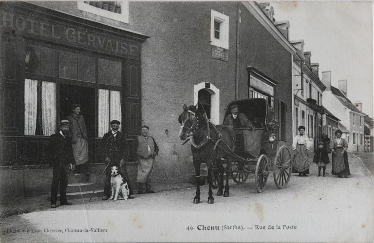 Chenu : présentation de la commune