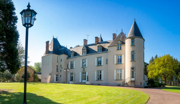 Château du Bois-Gamats, Laval
