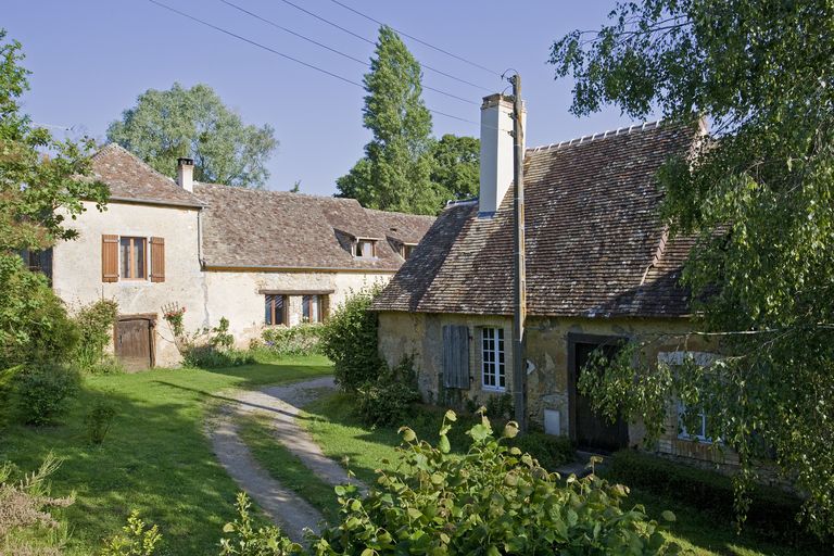 Ferme de l'Angellerie, actuellement maison