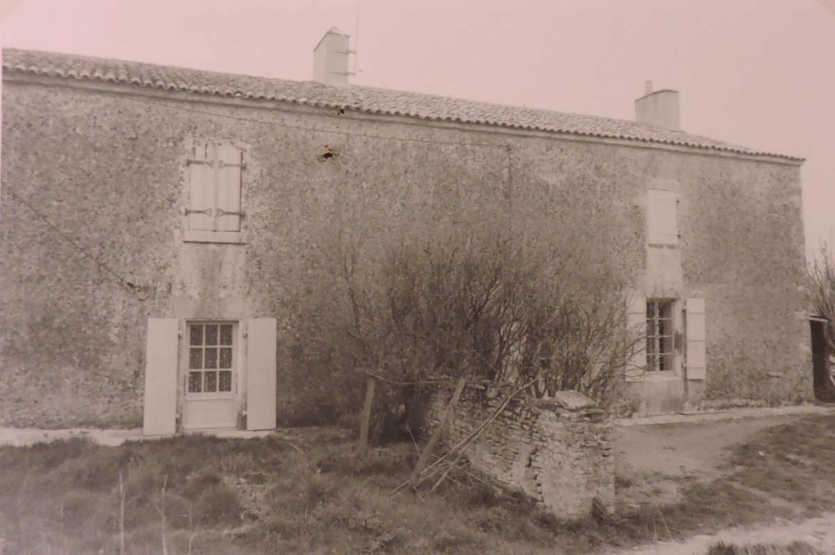 Ferme dite le Grand Bot Neuf, actuellement maisons