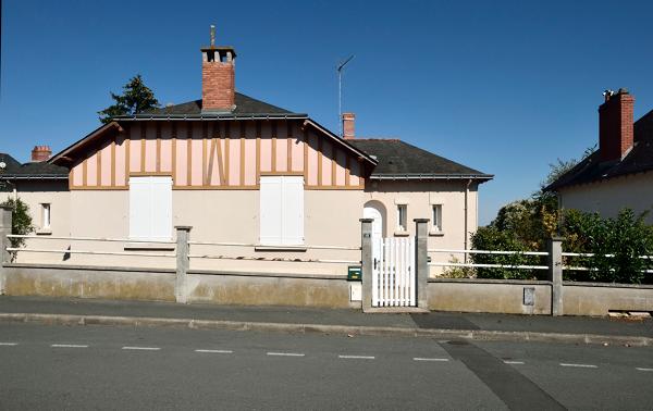 Cité-jardin de l'hôpital de Sainte-Gemmes-sur-Loire, dite cité-jardin du Champ-de-la-Croix