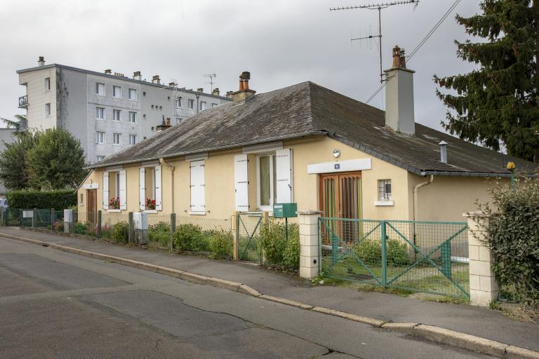 Maisons et immeubles du quartier du Maroc