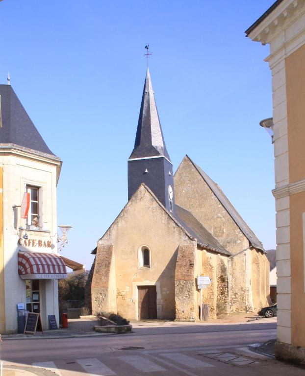 Les églises de l'aire d'étude : La Forêt de Bercé