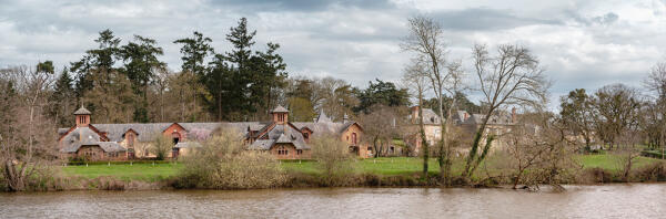 Communs du château de la Valette